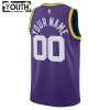 Dres Utah Jazz Prilagođeni Hardwood Nike 2023-24 Classic Edition Swingman - Dječji